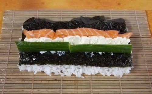 Роллы Филадельфия?   Любимая вкуснятина. 05