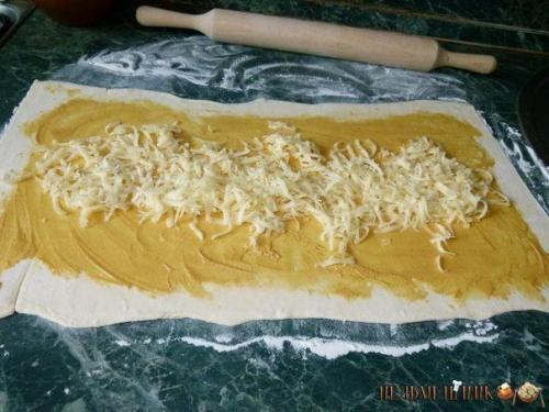 Голландский рулет. Ингредиенты: 02