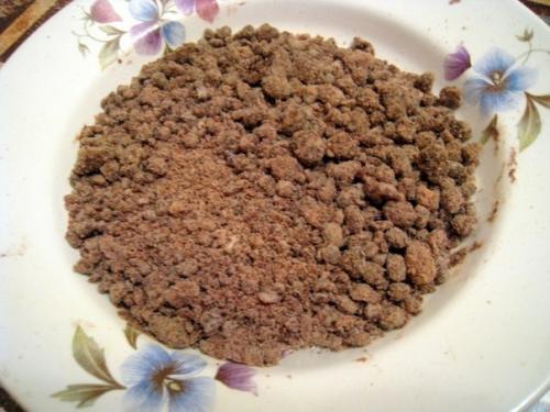 Рецепт кекса на кефире. 02