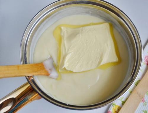 Торт Наполеон.  Ингредиенты: 04