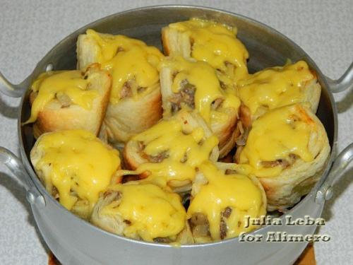 Пицца в рожке. 08