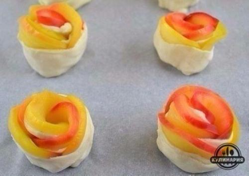 Сойки с яблоками Розочки. 06 Сойки с яблоками Розочки. 06