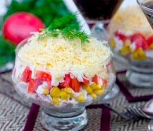 Топ - 8 новогодних салатов? 03