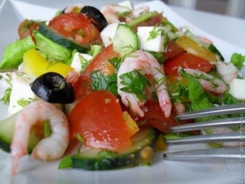 Салат Лёгкость.  Необходимо: