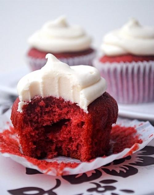 Натуральный торт Красный Бархат. 03