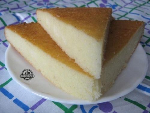 Манник.  Ингредиенты:   - 3 яйца.