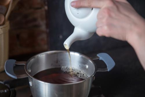 Три рецепта чая от простуды. 09