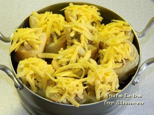 Пицца в рожке. 07