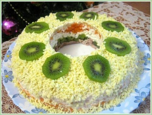 Салат Малахитовый Браслет.