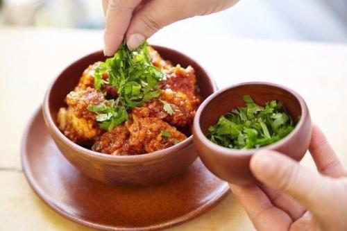 Чахохбили с курицей. 06