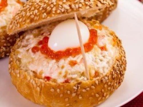 Закуска Морская Раковина. 05