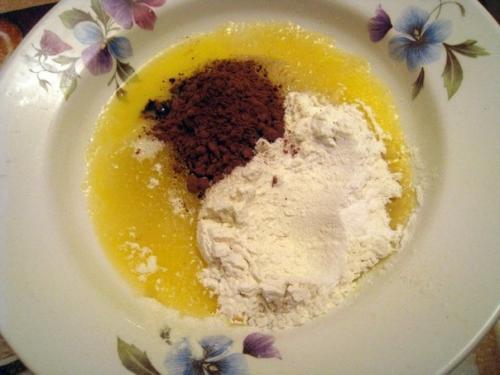 Рецепт кекса на кефире. 01