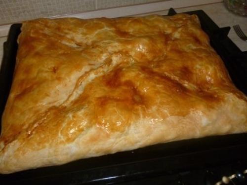 Кубите.  Одно из самых вкусный блюд греческой кухни!