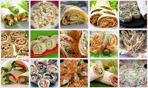 20 рецептов самых вкусных рулетов из лаваша.