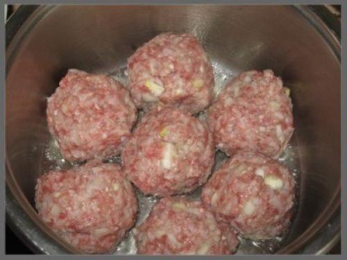 Тефтели в подливе.   Для детей и взрослых предлагаю вкусные тефтельки с подливкой из серии детсадовского питания. 02