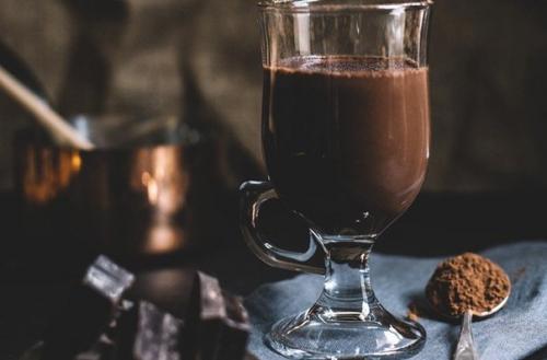 Согревающие напитки для холодной погоды.