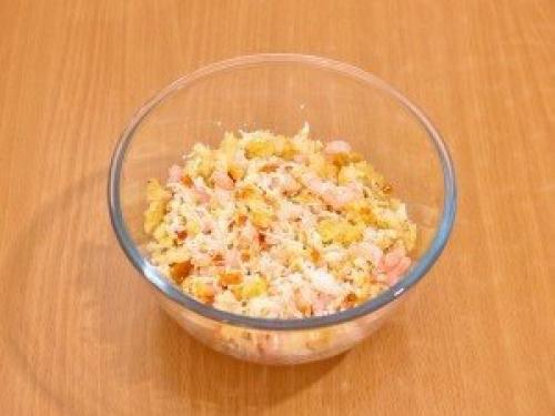 Закуска Морская Раковина. 03