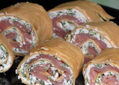 20 самых вкусных рулетов из лаваша. 03