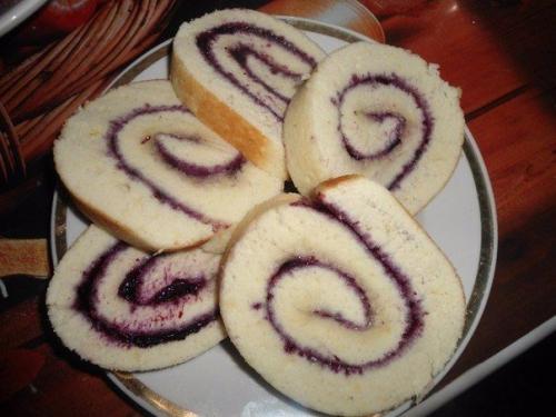 Топ - 6 быстрых рулетов к чаю. 02