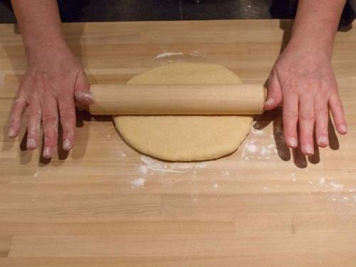 Вареники с картошкой. 05