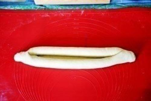 Хачапури по-аджарски.  Ингредиенты: 04