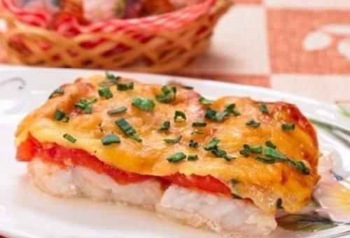 Топ - 10 рецептов запечённой рыбки к новому году. 08