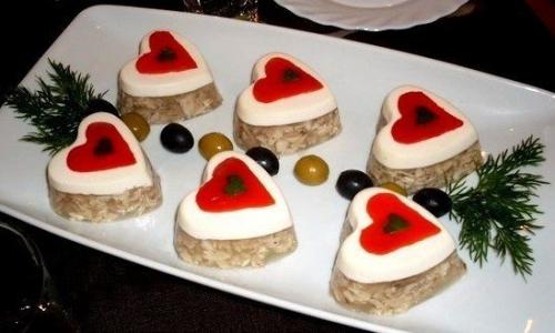 Идеи закусок для праздничного меню. 05