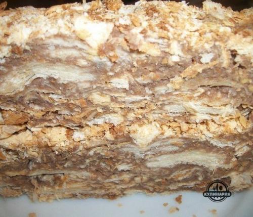 Оригинальный торт Наполеон. 04