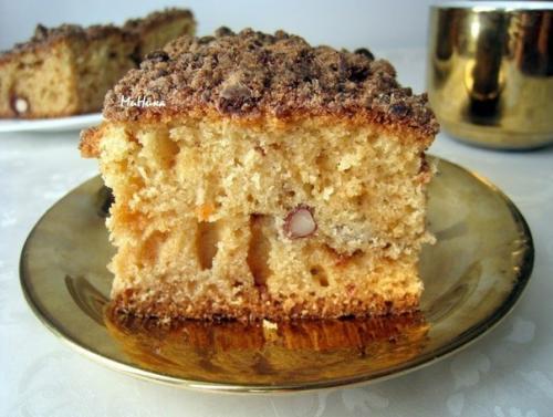 Рецепт кекса на кефире.