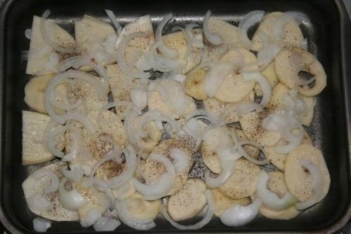 Мясная запеканка.  Любимый рецепт моей мамы. 01