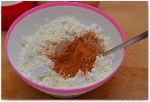 Очень вкусная шарлотка. 01