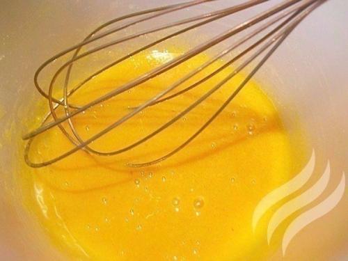 Домашний майонез.  Ингредиенты: 01