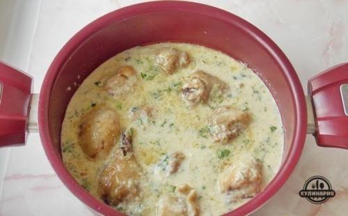 Гедлибже.  Ингредиенты:   - Курица (800 г. ). 03