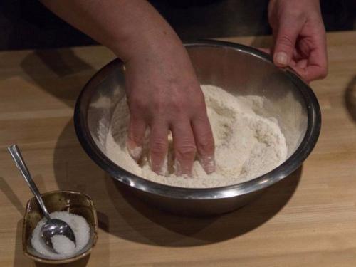 Вареники с картошкой. 01