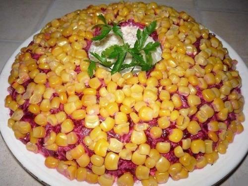 Тор - 10 рецептов приготовления праздничных салатов. 02