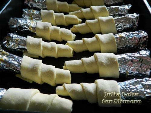 Пицца в рожке. 02