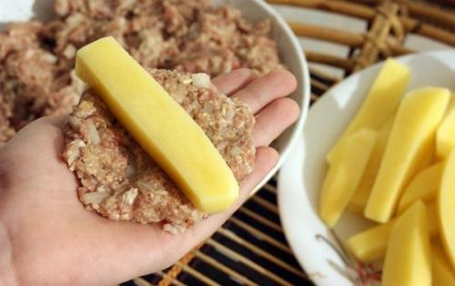 Котлеты Экономные.  Ингредиенты: 03