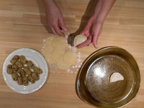 Вареники с картошкой. 07