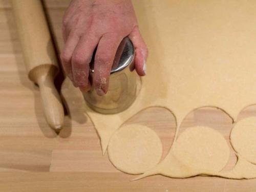 Вареники с картошкой. 06