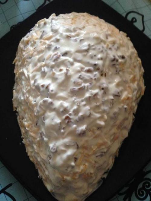 Салат тиффани?   Продукты на 8-10 порций: 05