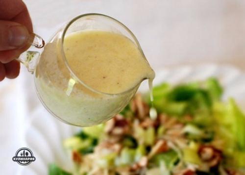 Топ - 5 самых вкусных заправок для салатов.