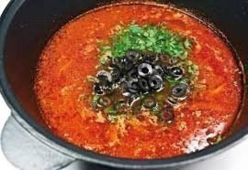 Солянка мясная?   Ингредиенты: 09