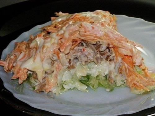 Салат Мужской Каприз.