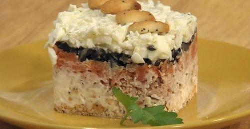 Самые вкусные рецепты салатов на праздник? 03