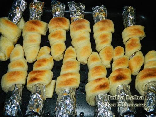 Пицца в рожке. 03