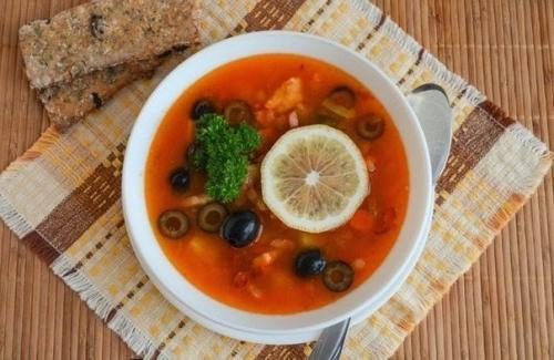 Топ - 9 вкуснейших горячих первых блюд. 06