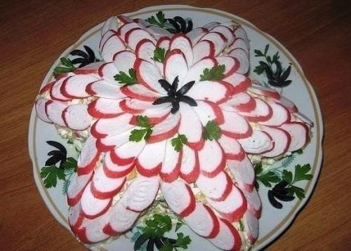 Тор - 10 рецептов приготовления праздничных салатов. 06