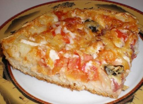 Есть пицца тонкая, а есть пицца вкусная. 05