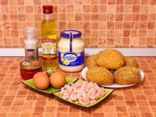 Закуска Морская Раковина. 01