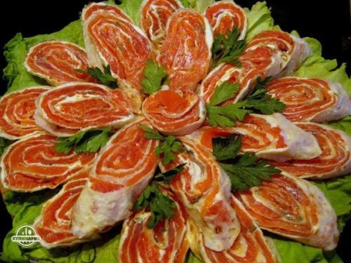 20 самых вкусных рулетов из лаваша.